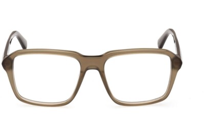 Guess GU50073 095 Green Square Plastic Optical Eyeglasses Frame 54-17-145 50073