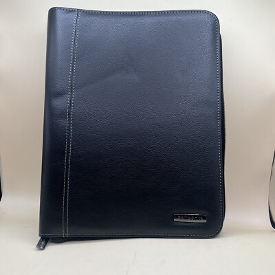 SAMSONITE Business Classic Zip 3-Ring Portfolio Binder w/Writing