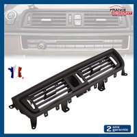Partsline LüFtungsgitter GebläSe Mittel FüR BMW 5 F10 F11 Schwarz 64229166885