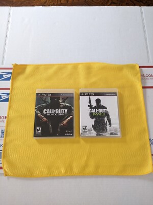 Call of Duty: Black Ops  & MW3 (Sony PlayStation 3) CIB ** TESTED **