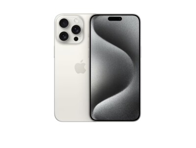 Apple iPhone 15 Pro Max - 512 GB - White (Verizon) with tic tok and CapCut