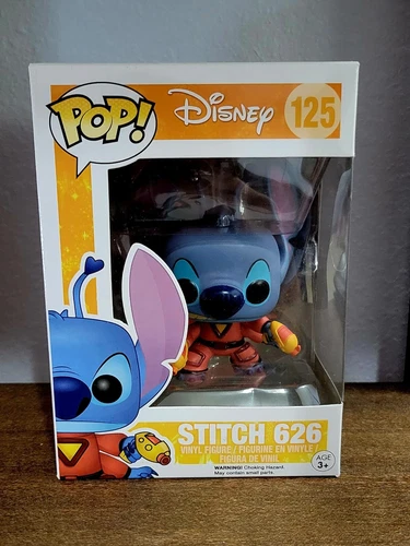 Funko Pop! Disney #125 Stitch 626 Figure