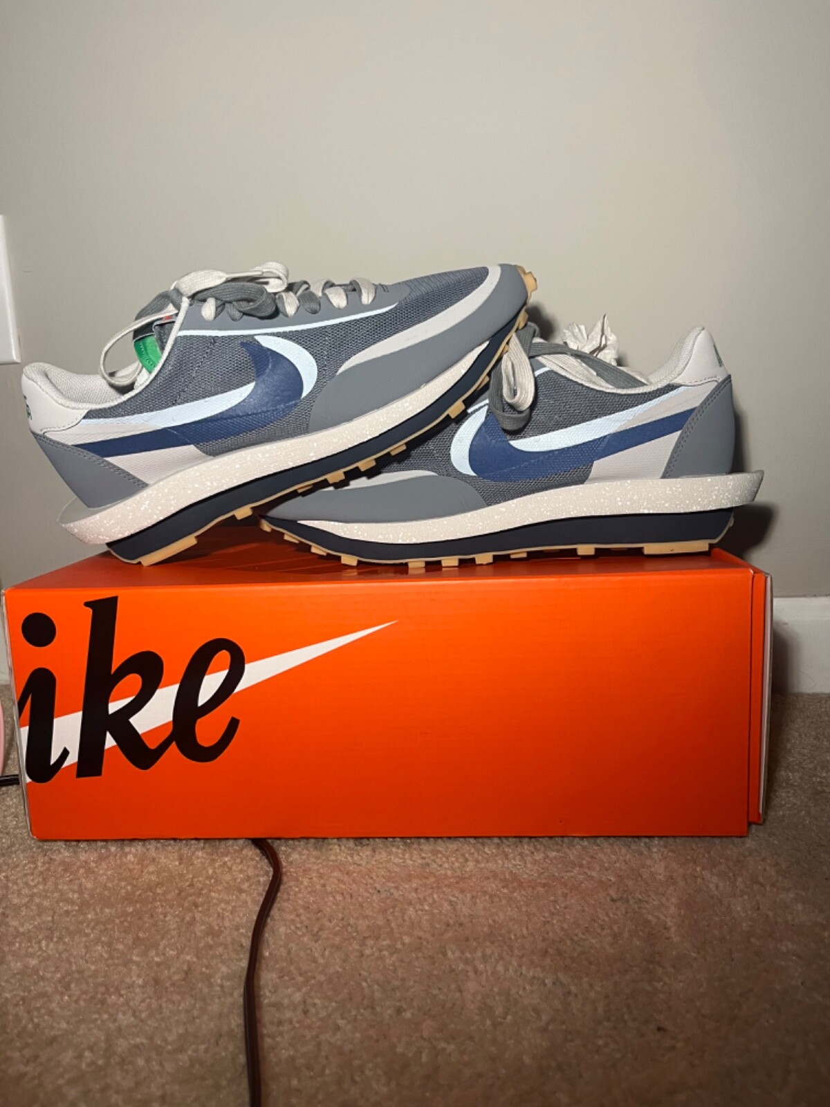 SACAI X NIKE Taglia 11 5 Nike sacai x Clot x LDWaffle Kiss Of Death 2