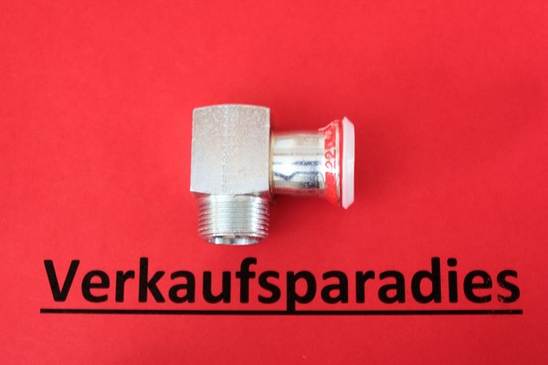 "Geberit Mapress C - Stahl ÜBergangswinkel 90°, 22 Mm X 3/4\" A.G."-image