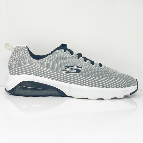 Skechers Mens Air Varsity 51490 Gray 