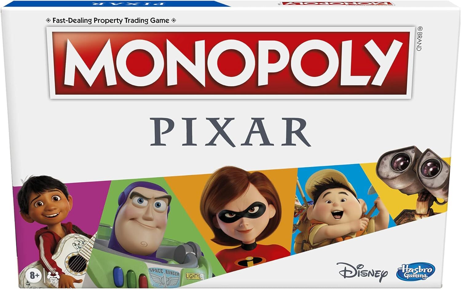 Hasbro Gaming Monopoly: Pixar Edition Board Game for Kids 8 and Up, Buy Location