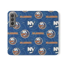 New York Islanders Flip Cases, Sports Phone, Team Merchandise, Phone Wallet