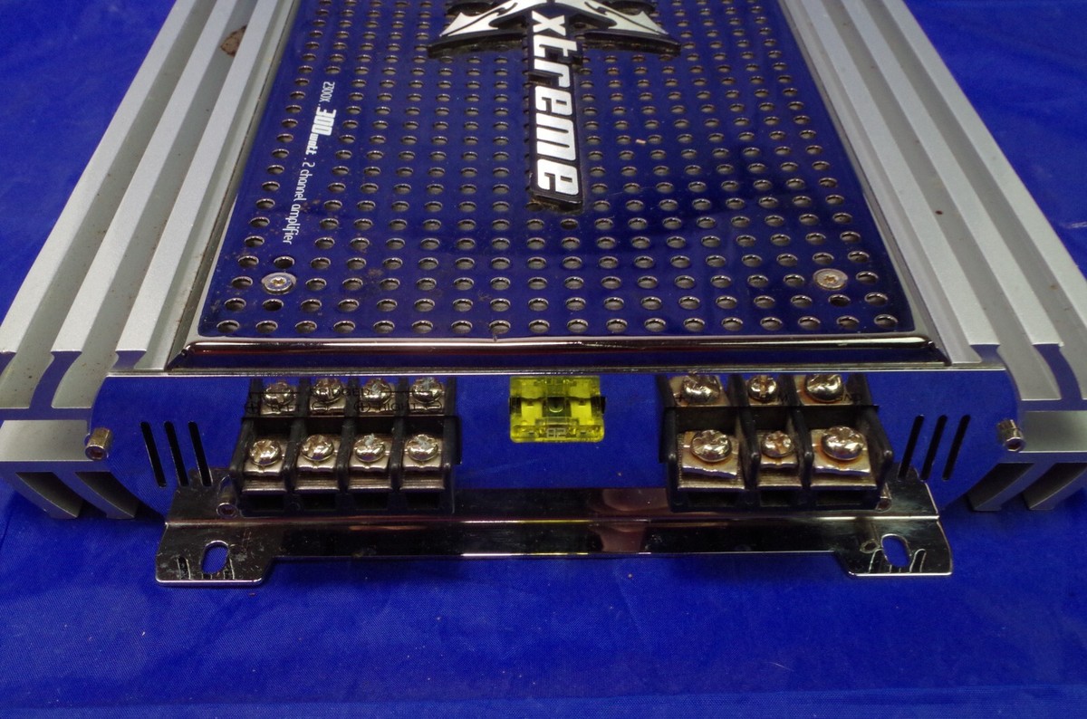 碧 Xtreme 2300X 300Watt 2-Channel Amplifier Tested | eBay