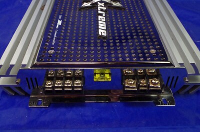 Xtreme 2300X 300Watt 2-Channel Amplifier Tested | eBay