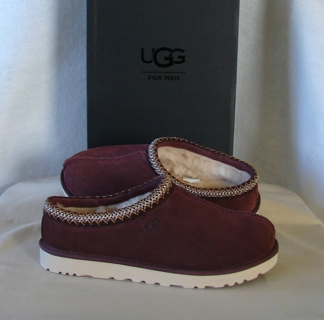 ugg slippers burgundy