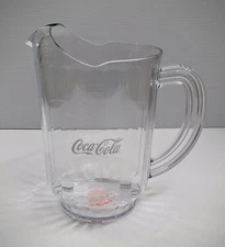 Coca-Cola 60oz Clear Plastic  Pitcher - BRAND NEW