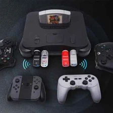 Bluetooth Wireless Controller Receiver Adapter For (Nintendo 64) N64 BlueRetro