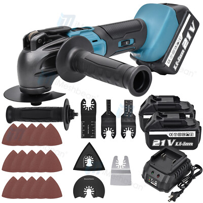IMeshbean 21V Brushless Oscillating Multi-Tool – 6 Speed, For Makita Battery, W/ Sander-662330