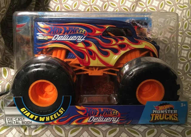 dairy delivery monster truck