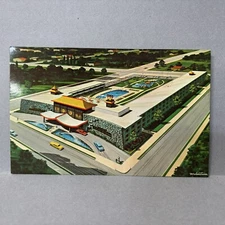 Postcard Rickshaw Inn RT 70 And Delaware Ave Cherry Hill New Jersey USA