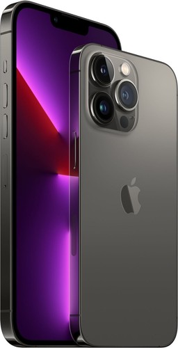 Apple iPhone 13 Pro Max 1TB Graphite (Unlocked) WORKS: BAD FACE-ID A2484 Good - Photo 2 sur 4