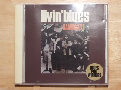 Livin' Blues - Bamboozle -CD Repertoire RAR OOP- incl. Hitch-Hikin' -Black Night