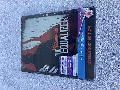 The Equalizer Steelbook Blu Ray+DHD+UV Factory Sealed Brand New