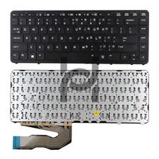 New US Keyboard for HP Elitebook 840 G1 840 G2 850 G1 G2 750 G1 G2 Black/Sliver