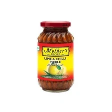 Handmade Lime Chilli Pickle Tasteful & Spicy Achaaar 300g