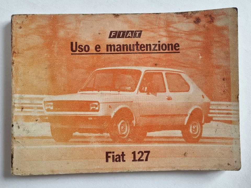 Fiat 127 Fiorino Manuale Uso Manutenzione Italia 1980 - Immagine 3 di 4