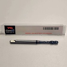 #6-32 UNC UNIFIED THREAD TAP SPIRAL FLUTED TAPS BOTTOMING Limit H3 2FL #C0243