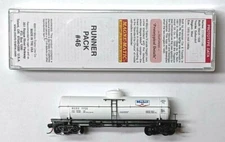 MTL Micro-Trains 06553120 Mobil Oil Company MOBX 11124 single dome tank car
