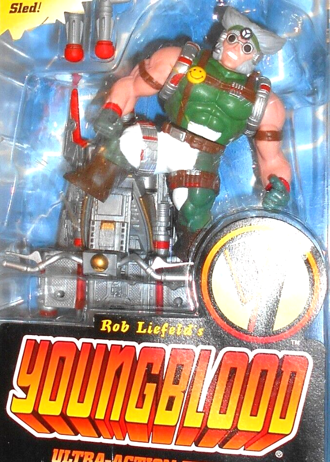 Spawn 1995 youngblood TROLL series 1 todd mcfarlane vintage rob
