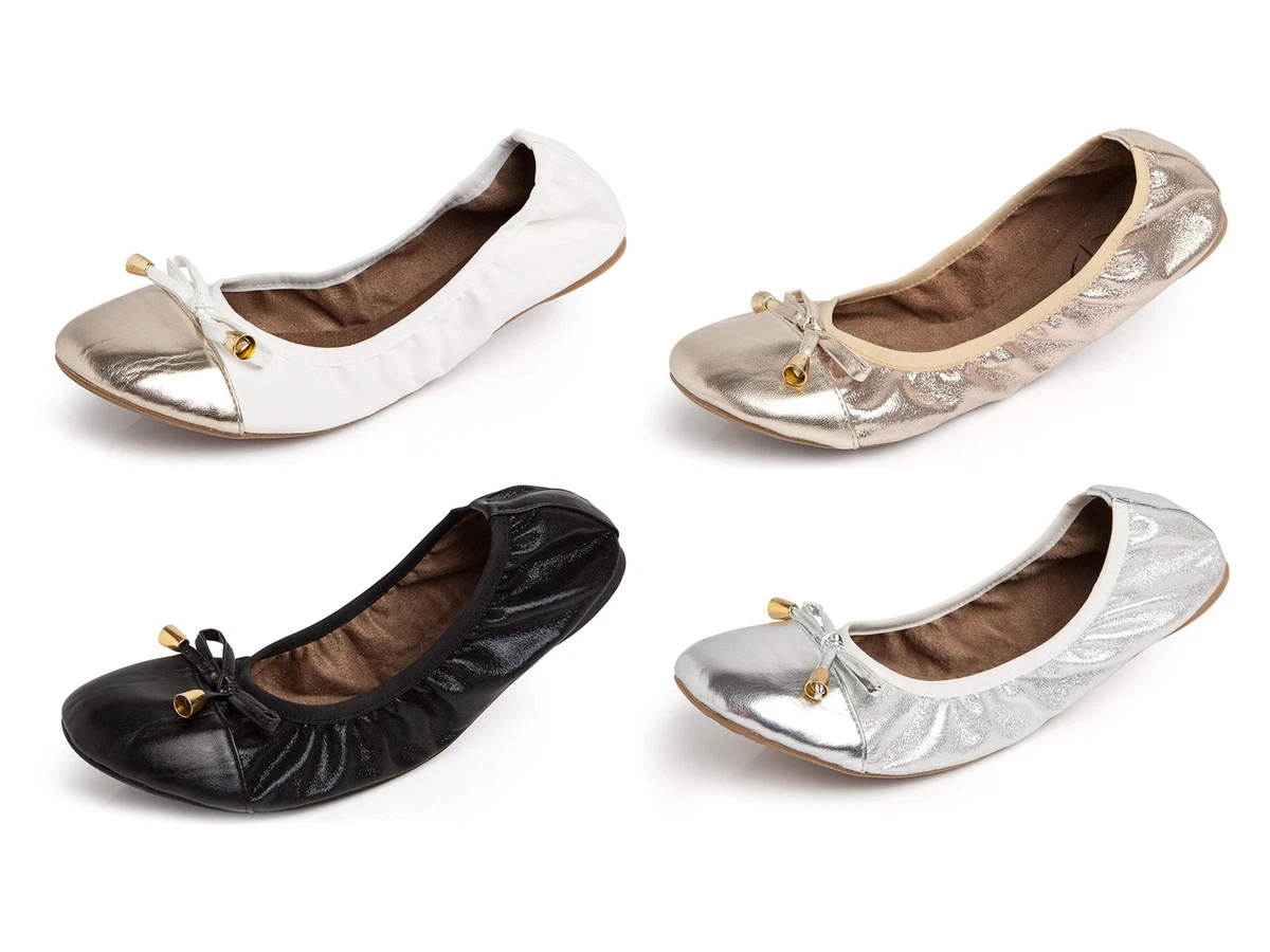 Foldable flats with best sale pouch