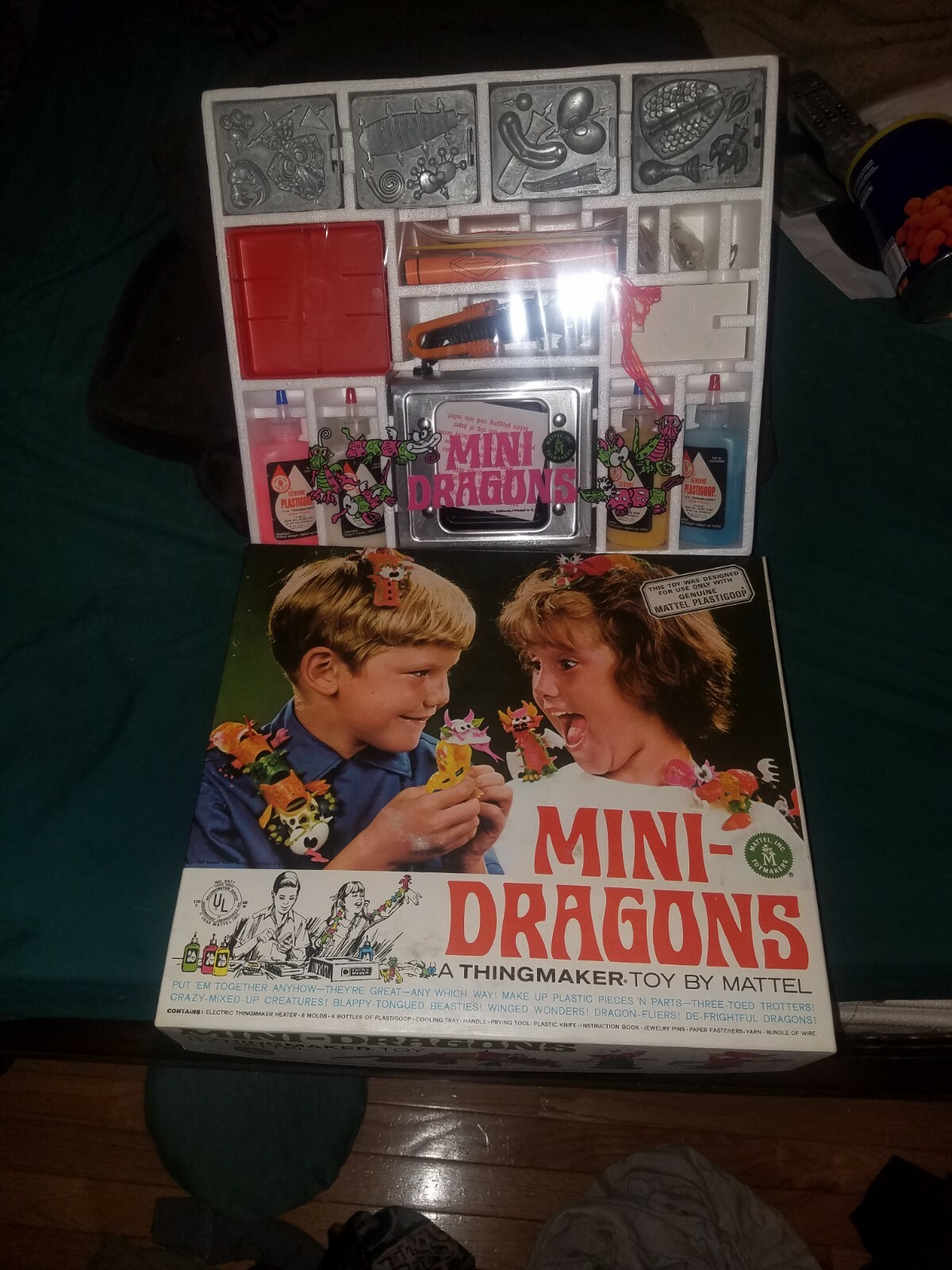 mattel thingmaker creepy crawlers