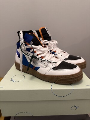 Off-White Mens Off-Court 3.0 High-Top Sneakers