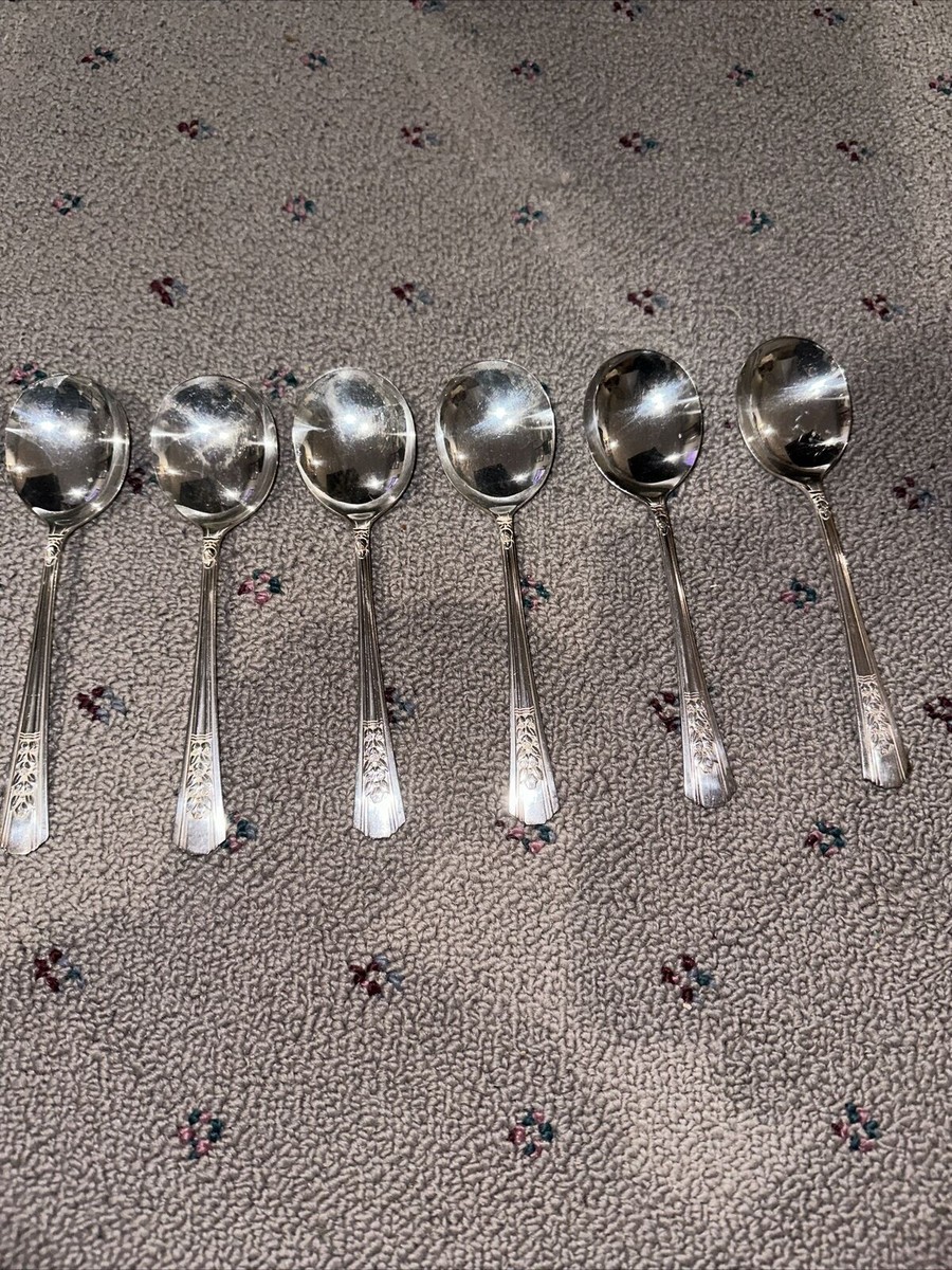 WM.A Rogers A1 Plus Oneida LTD Set Of 8 Silver | eBay