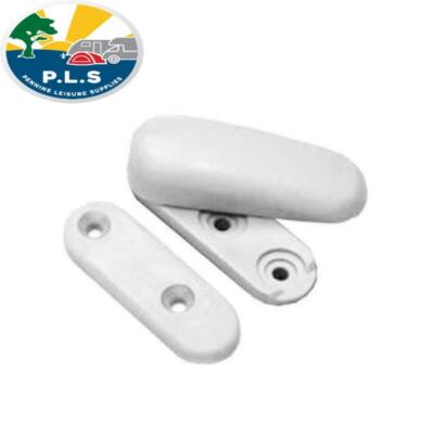 Dls Turn Button Caravan Plastic DLS Turn Button Turnbuckle White For Caravan Motorhome ...