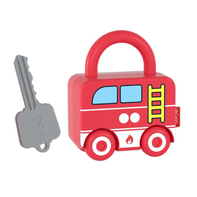 early education toy 3 4 years old learning toys Fire Truck
