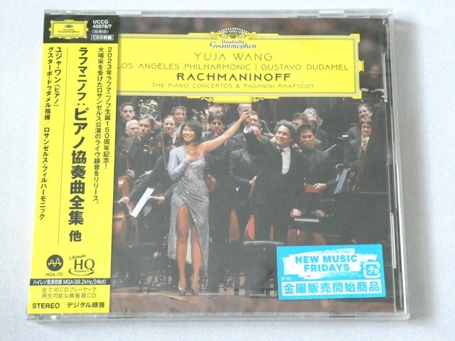 Yuja Wang Dudamel Rachmaninov Piano Concertos 2 MQA-CD/UHQCD JAPAN