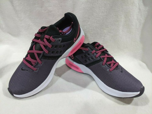 Nike Air Max Bella TR 4 Black/Pink/Cave Purple Women's Training Shoes-Sz  7/8 NWB | eBay