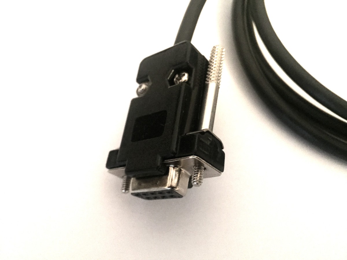 DELL SWITCH SERIAL CONSOLE CABLE - POWERCONNECT M8024-K P/N WY835