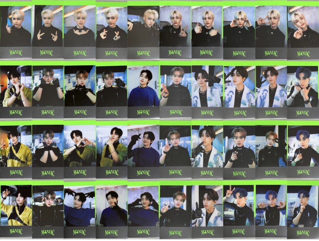 STRAY KIDS - 2ND WORLD TOUR [ MANIAC ] Official Pre-Order