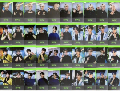 STRAY KIDS - 2ND WORLD TOUR [MANIAC] Official Pre-Order PHOTOCARD Hyunjin Han