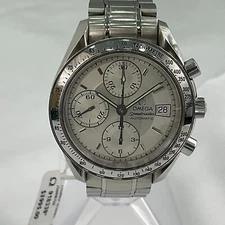 OMEGA Speedmaster 3513.30 Chronograph Date Silver Dial Automatic Men's 130599
