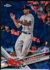 Blake Swihart 2017 Topps Chrome Sapphire Edition #664 /250 Red Sox 
