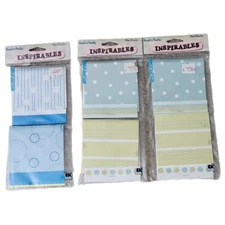 EK Success Sticko Inspirables Fresh & Funky Matchbooks Lot of 3 NEW