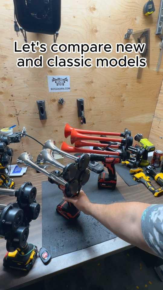 Milwaukee Impact Drill M18 Train Horn + Wireless Remote Control eBay