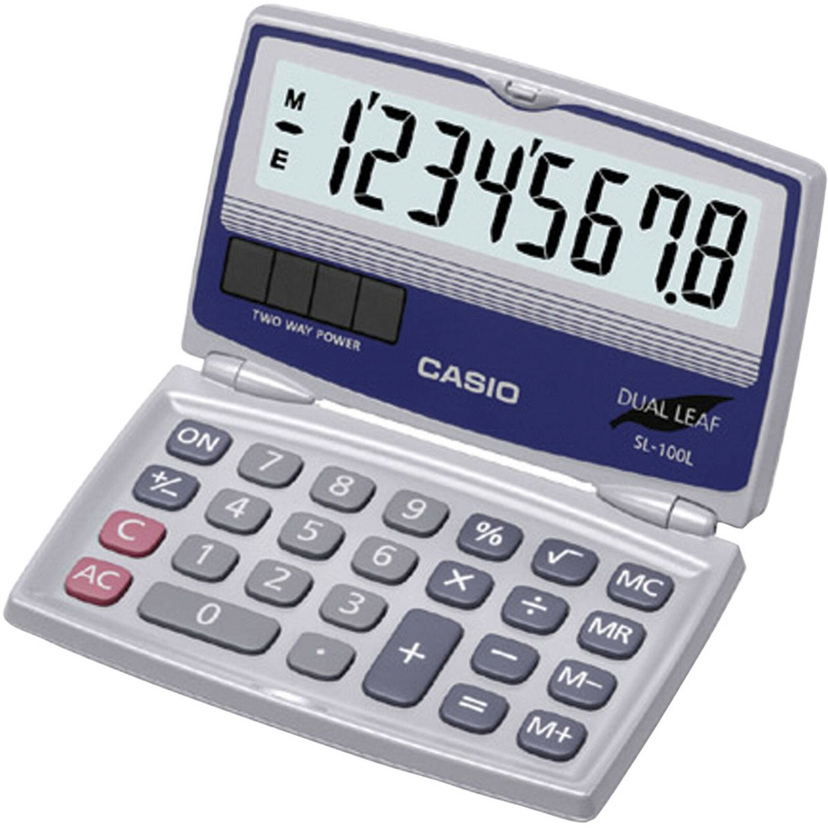 CASIO Standard Function SOLAR CALCULATOR 8-DIGITS Big Display