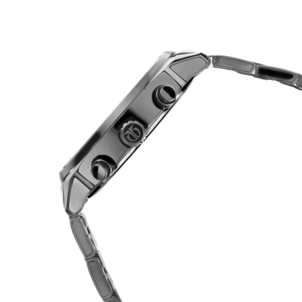 Titan All Black Analog black Dial Men's Watch wristwatches - Image 4 of 4