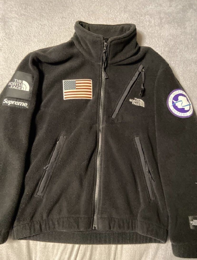 Supreme The North Face Jacket Supreme FLEECE JACKET BLACK sizeS