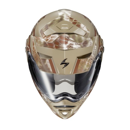 ScorpionEXO Exo-AT960 Modular Helmet - Kryptek Highlander - 2XL 96-2117 - Picture 2 of 5