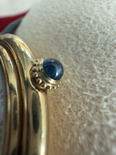 Vintage Cartier Ellipse Jumbo LM 78091 18k Manual Paris Dial Watch - Picture 5 of 5
