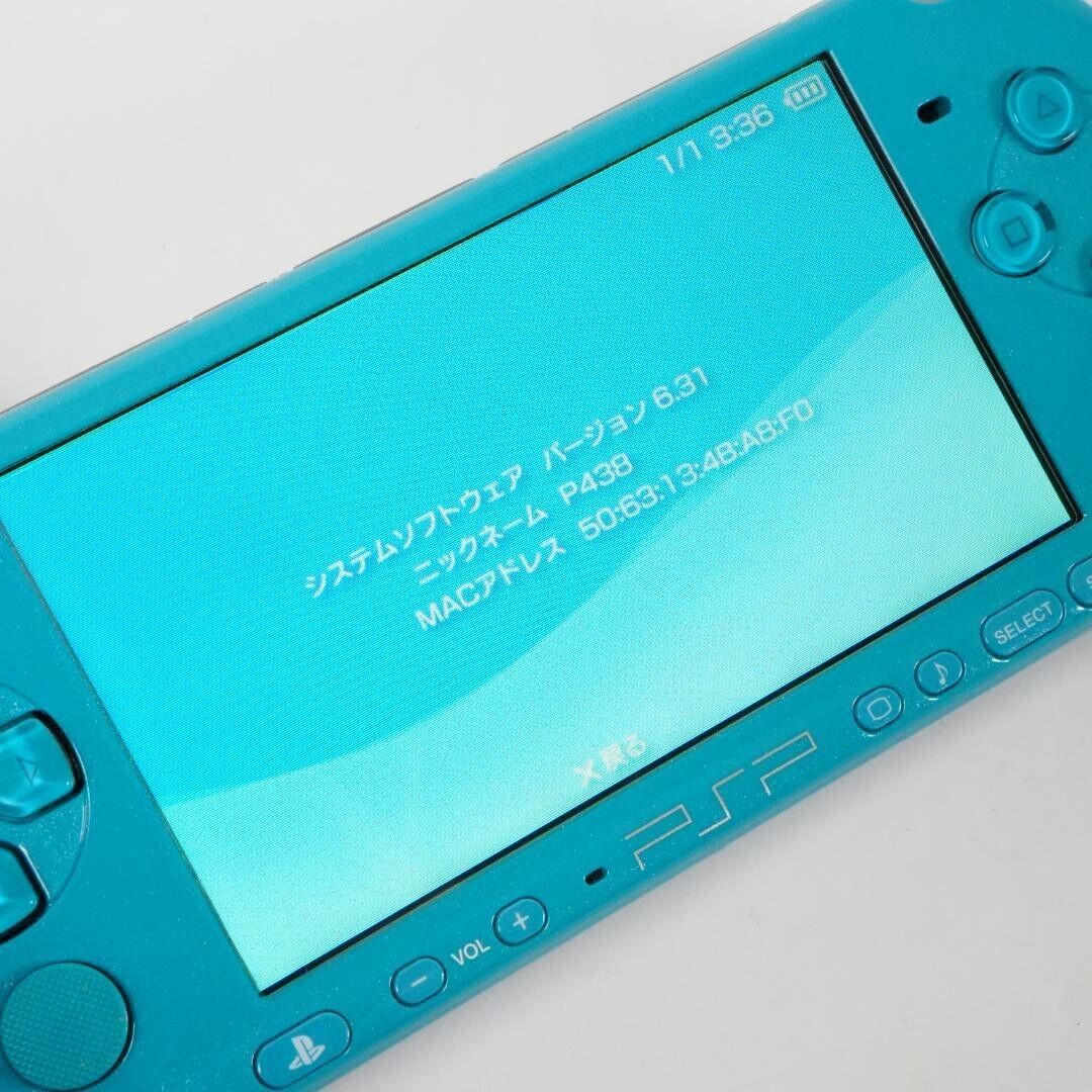 Sony PSP 3000 Console Hatsune Miku Project DIVA 2nd Ippai Sony PSP 3000 Console Hatsune Miku Project DIVA 2nd Ippai