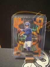 2025 Panini Select- Jaxson Dart Concourse Orange Shock Prizm/499 (RC) #93